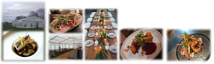 Feestmenu - Catering Kokerij Boechout, Antwerpen
